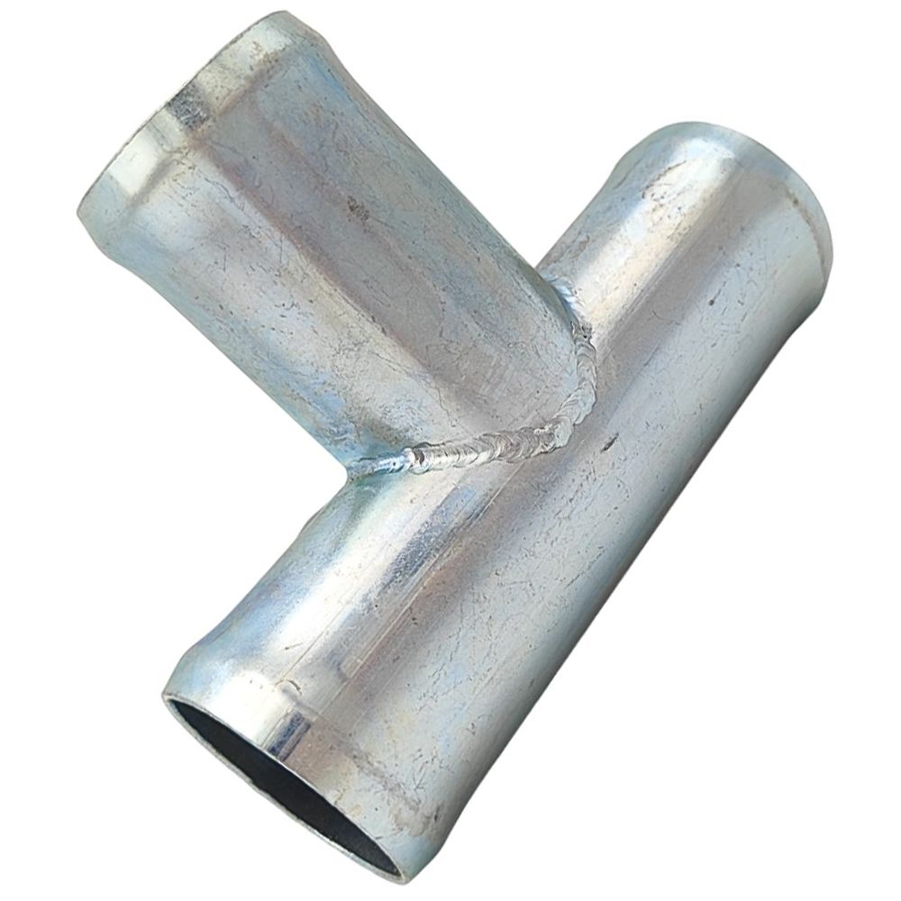 Трійник 42x42 тосольний з оцинкованої сталі, ACS (Т424242Ч) Трійник 42x42 тосольний з оцинкованої сталі, ACS (Т424242Ч)