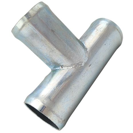 Трійник 42x42 тосольний з оцинкованої сталі, ACS (Т424242Ч) Трійник 42x42 тосольний з оцинкованої сталі, ACS (Т424242Ч)