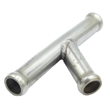 Трійник 10x10 мм тосольний ∠60° з нержавіючої сталі, ACS (Т101010Х60) Трійник 10x10 мм тосольний ∠60° з нержавіючої сталі, ACS (Т101010Х60)