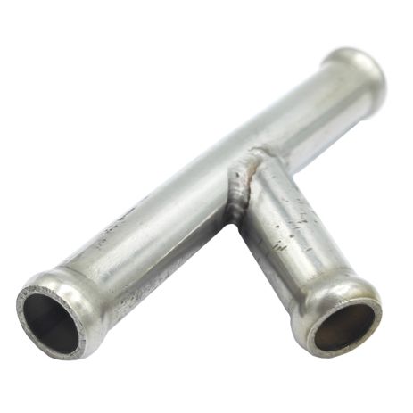 Трійник 10x10 мм тосольний ∠60° з нержавіючої сталі, ACS (Т101010Х60) Трійник 10x10 мм тосольний ∠60° з нержавіючої сталі, ACS (Т101010Х60)