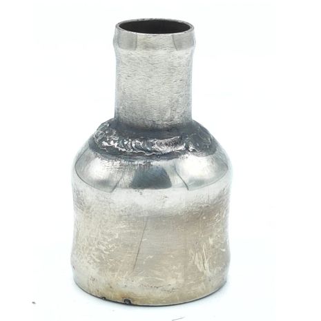 Переходник 18x38 мм тосольный из нержавеющей стали, ACS (Т1838)