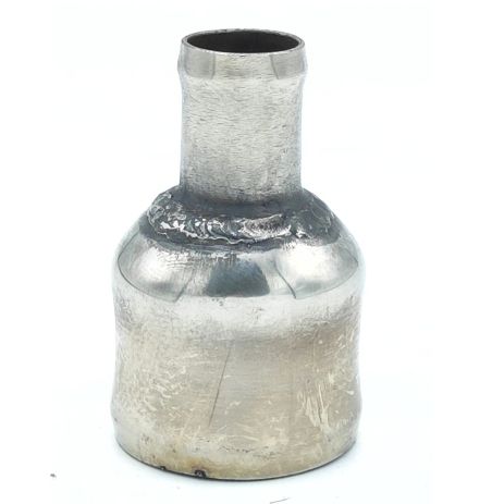 Переходник 18x38 мм тосольный из нержавеющей стали, ACS (Т1838)