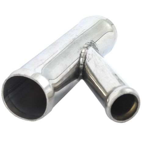 Трійник 25x16 мм тосольний ∠45° з нержавіючої сталі, ACS (Т251625Х45) Трійник 25x16 мм тосольний ∠45° з нержавіючої сталі, ACS (Т251625Х45)