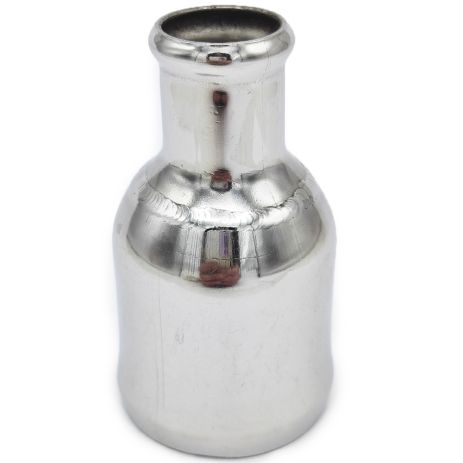 Переходник 20x38 мм тосольный из нержавеющей стали, ACS (Т2038)