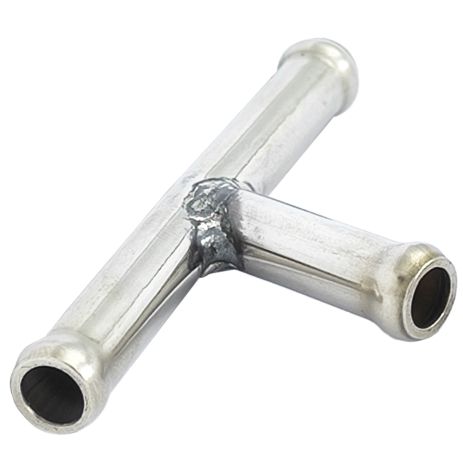 Трійник 8x8 мм тосольний ∠60° з нержавіючої сталі, ACS (Т080808Х60)