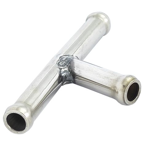 Трійник 8x8 мм тосольний ∠60° з нержавіючої сталі, ACS (Т080808Х60) Трійник 8x8 мм тосольний ∠60° з нержавіючої сталі, ACS (Т080808Х60)