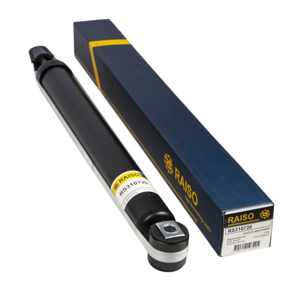 Амортизатор задній BMW X3 (E83) 04-11 (газ.), RAISO (RS310720) Амортизатор задній BMW X3 (E83) 04-11 (газ.), RAISO (RS310720)