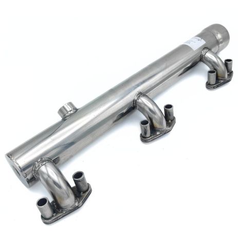 Труба водяна права 2401303114Б YMZ з нержавійки - ДОВІЧНА ГАРАНТІЯ, ACS (Р712)