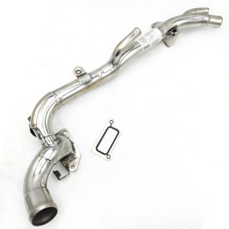 Трубопровід 55566009 Opel, Saab із нержавіючої сталі - ДОВІЧНА ГАРАНТІЯ, ACS (Р501)