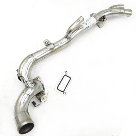 Трубопровід 55566009 Opel, Saab із нержавіючої сталі - ДОВІЧНА ГАРАНТІЯ, ACS (Р501)