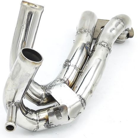 Патрубок охолодження 6Q0121064P Seat, Skoda, VW з нержавійки - ДОВІЧНА ГАРАНТІЯ, ACS (Р783) Патрубок охолодження 6Q0121064P Seat, Skoda, VW з нержавійки - ДОВІЧНА ГАРАНТІЯ, ACS (Р783)