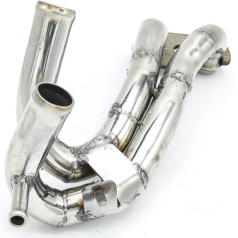 Патрубок охолодження 6Q0121064P Seat, Skoda, VW з нержавійки - ДОВІЧНА ГАРАНТІЯ, ACS (Р783) Патрубок охолодження 6Q0121064P Seat, Skoda, VW з нержавійки - ДОВІЧНА ГАРАНТІЯ, ACS (Р783)