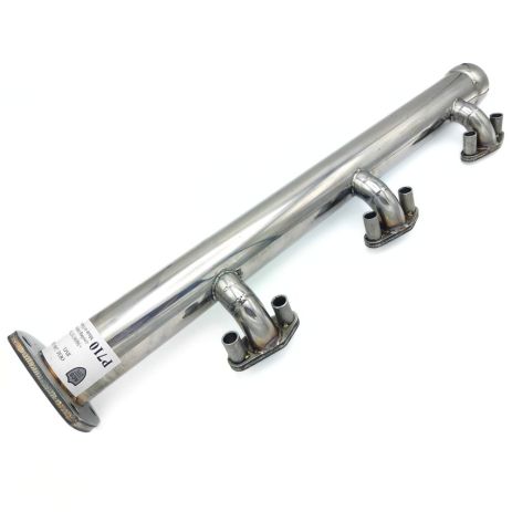 Труба водяна права 2401303104Б YMZ з нержавійки - ДОВІЧНА ГАРАНТІЯ, ACS (Р710)