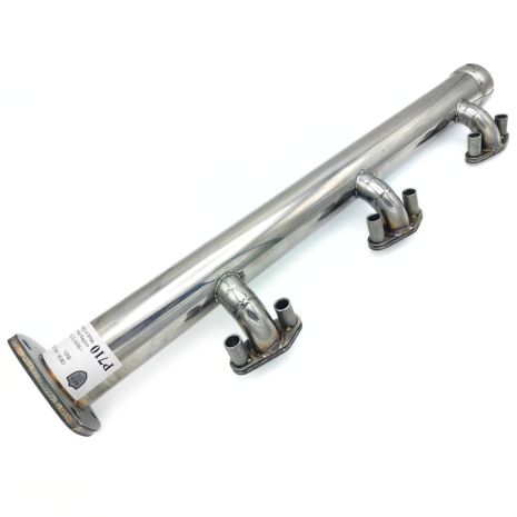 Труба водяна права 2401303104Б YMZ з нержавійки - ДОВІЧНА ГАРАНТІЯ, ACS (Р710)