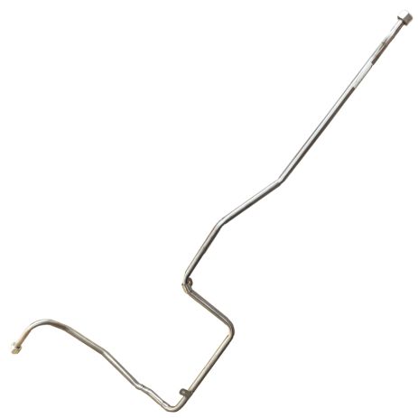 Патрубок охолодження A9314301174 Mercedes-Benz з нержавійки - ДОВІЧНА ГАРАНТІЯ, ACS (Р594)