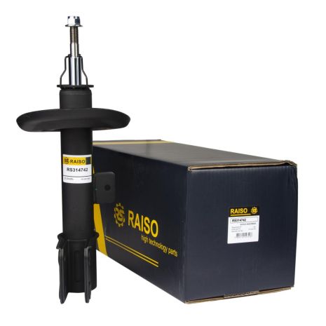 Амортизатор передний лев. Berlingo/Partner 08-/C4 Grand Picasso,Picasso 06-, RAISO (RS314742)