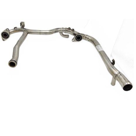 Патрубок охолодження 078121071BF Audi з нержавійки - ДОВІЧНА ГАРАНТІЯ, ACS (Р1220)