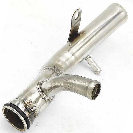 Патрубок охолодження 16322-11162 Toyota з нержавійки - ДОВІЧНА ГАРАНТІЯ, ACS (Р1551)