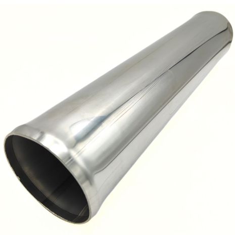 Патрубок охолодження 7420709266 Renault з нержавійки - ДОВІЧНА ГАРАНТІЯ, ACS (Р349)