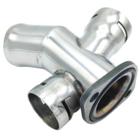 Фланець на ГБЦ VW LT Transporter (074121132) з нержавіючої сталі, ACS (Р57)