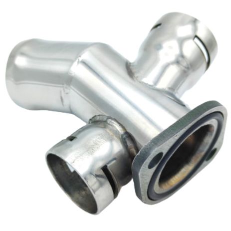 Фланец на ГБЦ VW LT Transporter (074121132) из нержавеющей стали, ACS (Р57) Фланец на ГБЦ VW LT Transporter (074121132) из нержавеющей стали, ACS (Р57)