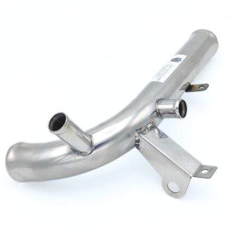 Патрубок охлаждения 1336168 Opel из нержавеющей стали - ПОЖИЗНЕННАЯ ГАРАНТИЯ, ACS (Р222)