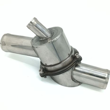 Корпус термостатата 252520120165 TATA из нержавейки - ПОЖИЗНЕННАЯ ГАРАНТИЯ, ACS (Р467)