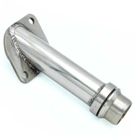 Корпус термостата Audi A4, VW Passat B5 (038121121B) из нержавеющей стали, ACS (Р58)