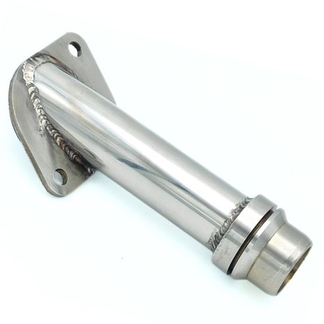 Корпус термостата Audi A4, VW Passat B5 (038121121B) из нержавеющей стали, ACS (Р58)