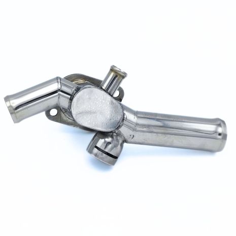 Фланець охолодження 06A121132 Audi, Seat, Skoda, VW з нержавійки - ДОВІЧНА ГАРАНТІЯ, ACS (Р318)