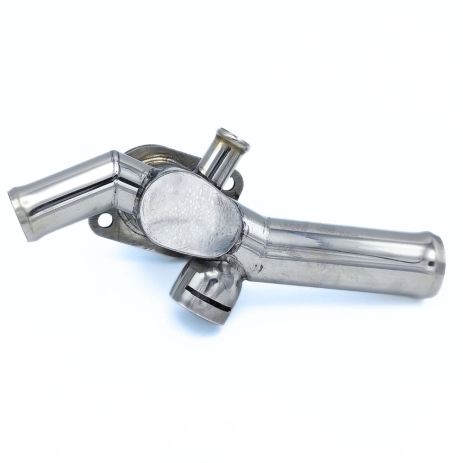 Фланец охлаждения 06A121132 Audi, Seat, Skoda, VW из нержавейки - ПОЖИЗНЕННАЯ ГАРАНТИЯ, ACS (Р318)