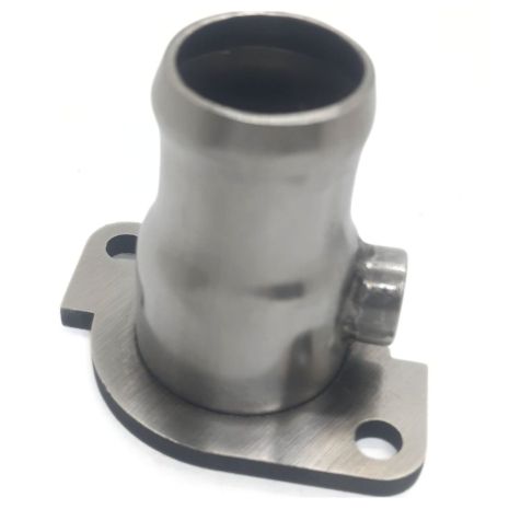 Патрубок охолодження 068121145D VW з нержавійки - ДОВІЧНА ГАРАНТІЯ, ACS (Р1204)