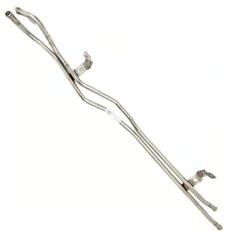 Патрубок охлаждения PFV500270 Land Rover из нержавейки - ПОЖИЗНЕННАЯ ГАРАНТИЯ, ACS (Р885)