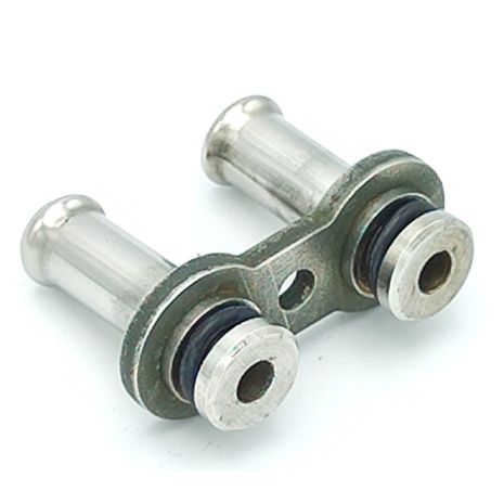 Штуцер 7l0121133 VW из нержавейки - ПОЖИЗНЕННАЯ ГАРАНТИЯ, ACS (Р264)