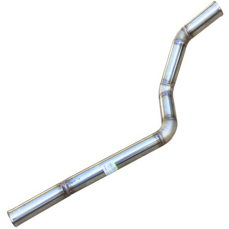 Патрубок охолодження 7420926546 Renault з нержавійки - ДОВІЧНА ГАРАНТІЯ, ACS (Р1267)
