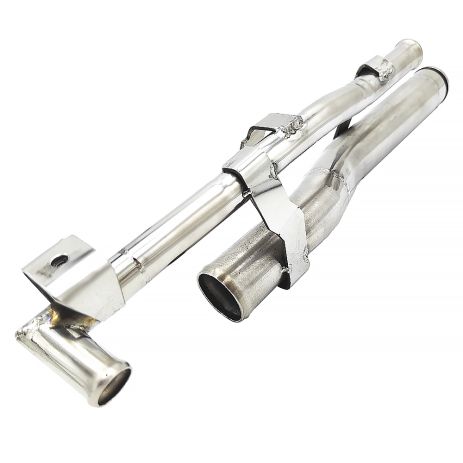 Патрубок охлаждения 1784055GA0 Suzuki из нержавейки - ПОЖИЗНЕННАЯ ГАРАНТИЯ, ACS (Р1812)