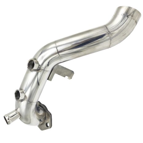 Патрубок охолодження 5200549164 Renault з нержавійки - ДОВІЧНА ГАРАНТІЯ, ACS (Р1040) Патрубок охолодження 5200549164 Renault з нержавійки - ДОВІЧНА ГАРАНТІЯ, ACS (Р1040)