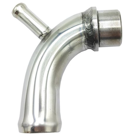 Патрубок охолодження 1509626 Ford з нержавійки - ДОВІЧНА ГАРАНТІЯ, ACS (Р895)