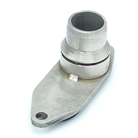 Фланец термостата 06K121111M VW из нержавейки - ПОЖИЗНЕННАЯ ГАРАНТИЯ, ACS (Р319)