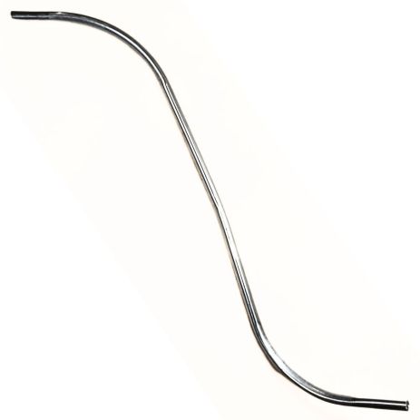 Патрубок 2568101210в1 KrAZ з нержавійки - ДОВІЧНА ГАРАНТІЯ, ACS (Р722)