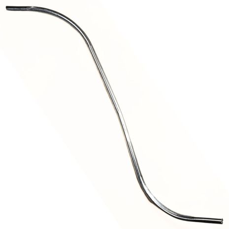 Патрубок 2568101210в1 KrAZ з нержавійки - ДОВІЧНА ГАРАНТІЯ, ACS (Р722)