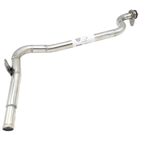 Патрубок охолодження 25186426 Chevrolet з нержавійки - ДОВІЧНА ГАРАНТІЯ, ACS (Р1100)