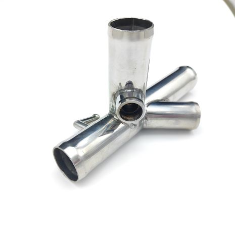 Трійник шлангу JLM21499 Jaguar з нержавійки - ДОВІЧНА ГАРАНТІЯ, ACS (Р489)