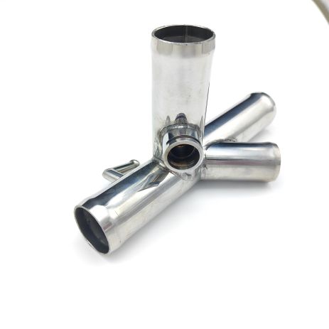 Трійник шлангу JLM21499 Jaguar з нержавійки - ДОВІЧНА ГАРАНТІЯ, ACS (Р489)