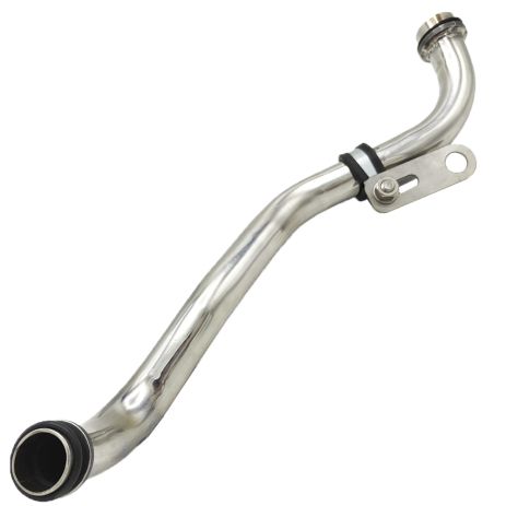 Патрубок охолодження 3978502 Volvo з нержавійки - ДОВІЧНА ГАРАНТІЯ, ACS (Р878)