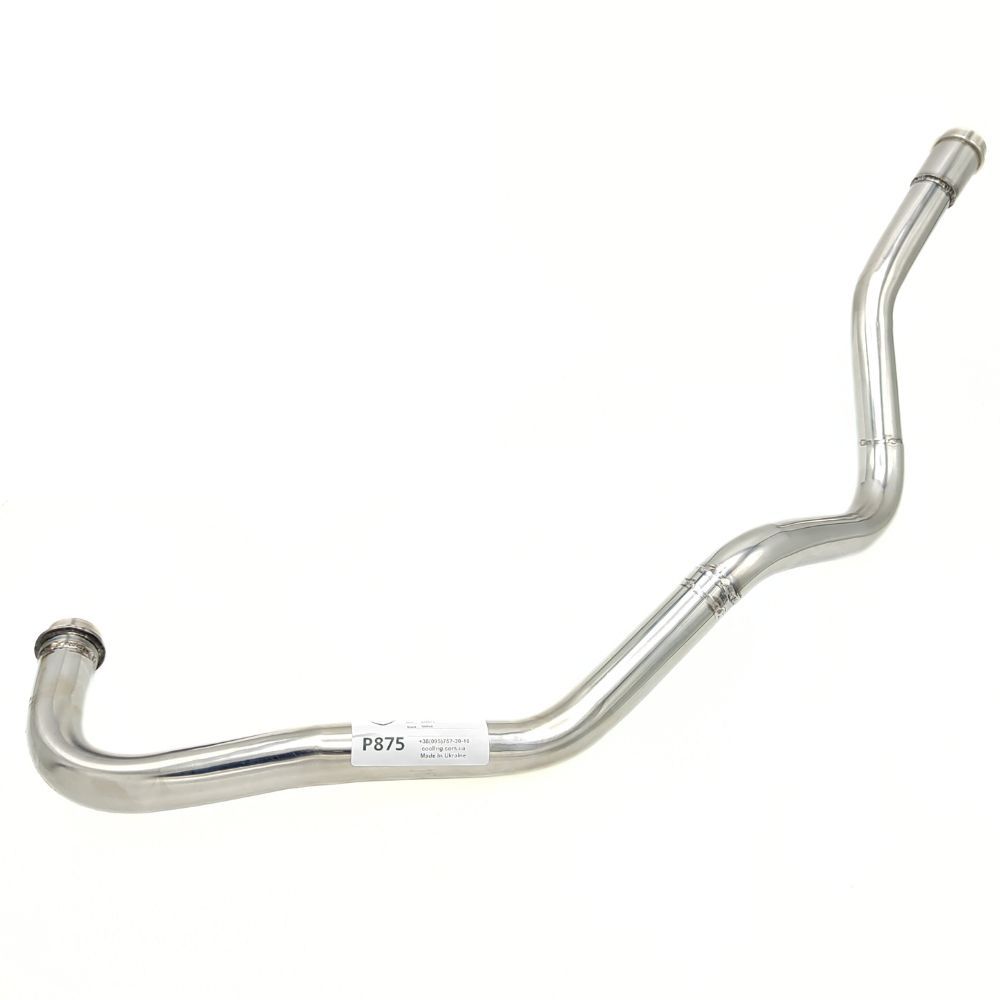 Трубки теплообмінника 849673 Volvo з нержавійки - ДОВІЧНА ГАРАНТІЯ, ACS (Р875) Трубки теплообмінника 849673 Volvo з нержавійки - ДОВІЧНА ГАРАНТІЯ, ACS (Р875)