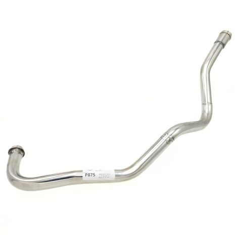 Трубки теплообмінника 849673 Volvo з нержавійки - ДОВІЧНА ГАРАНТІЯ, ACS (Р875)