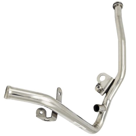 Патрубок охолодження 1338259 Opel, vauxhall Astra J з нержавійки 2.0, - ДОВІЧНА ГАРАНТІЯ, ACS (Р28)