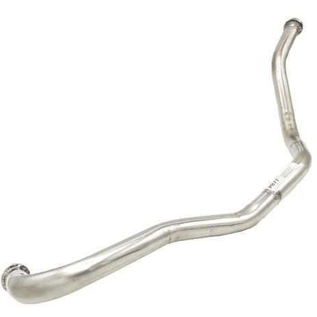 Патрубок охолодження 3978675 Volvo з нержавійки - ДОВІЧНА ГАРАНТІЯ, ACS (Р877)