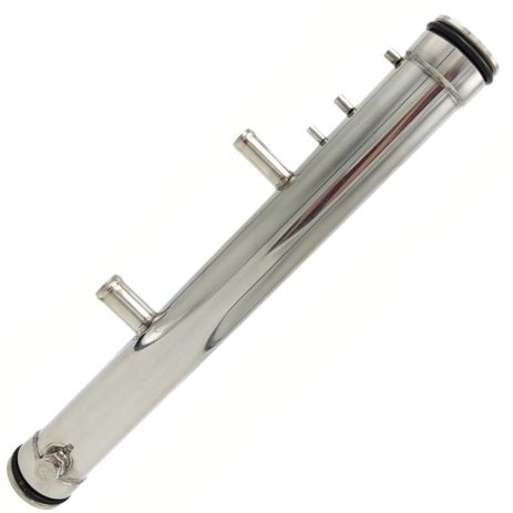 Патрубок охолодження A0002030016 Mercedes з нержавійки - ДОВІЧНА ГАРАНТІЯ, ACS (Р1152) Патрубок охолодження A0002030016 Mercedes з нержавійки - ДОВІЧНА ГАРАНТІЯ, ACS (Р1152)